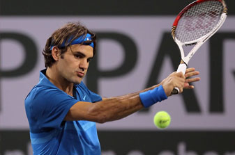 Federer, Nadal advance as flu hits Indian Wells
